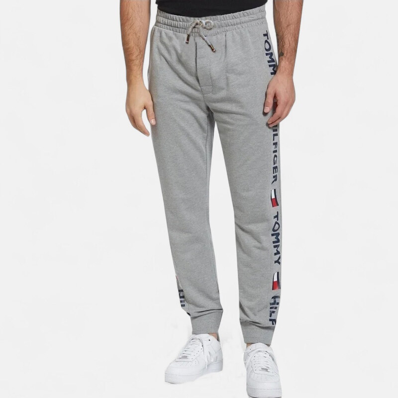 Pánské šedé tepláky Tommy Hilfiger M56513 66338201