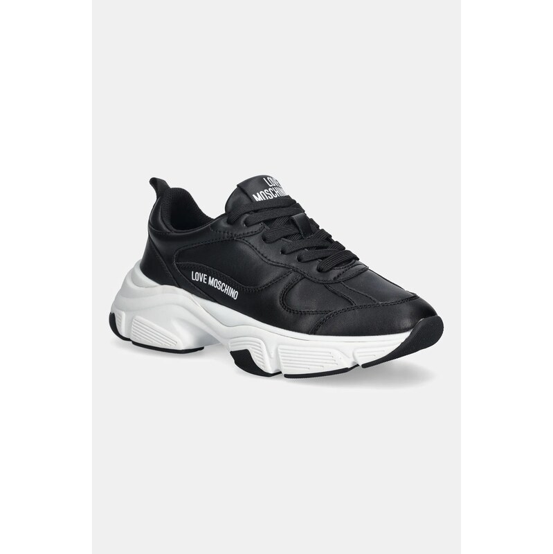 Kožené tenisky Love Moschino 66338320