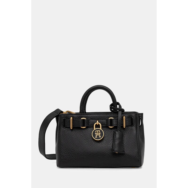 Kožená kabelka Tommy Hilfiger 66338328