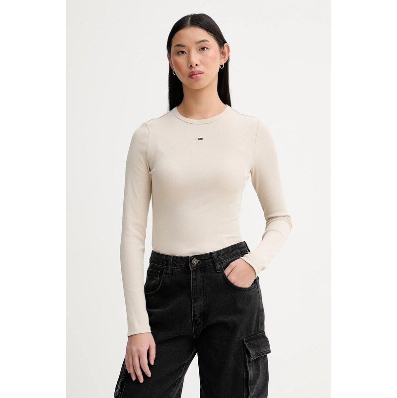 Tričko s dlhým rukávom Tommy Jeans 66510448