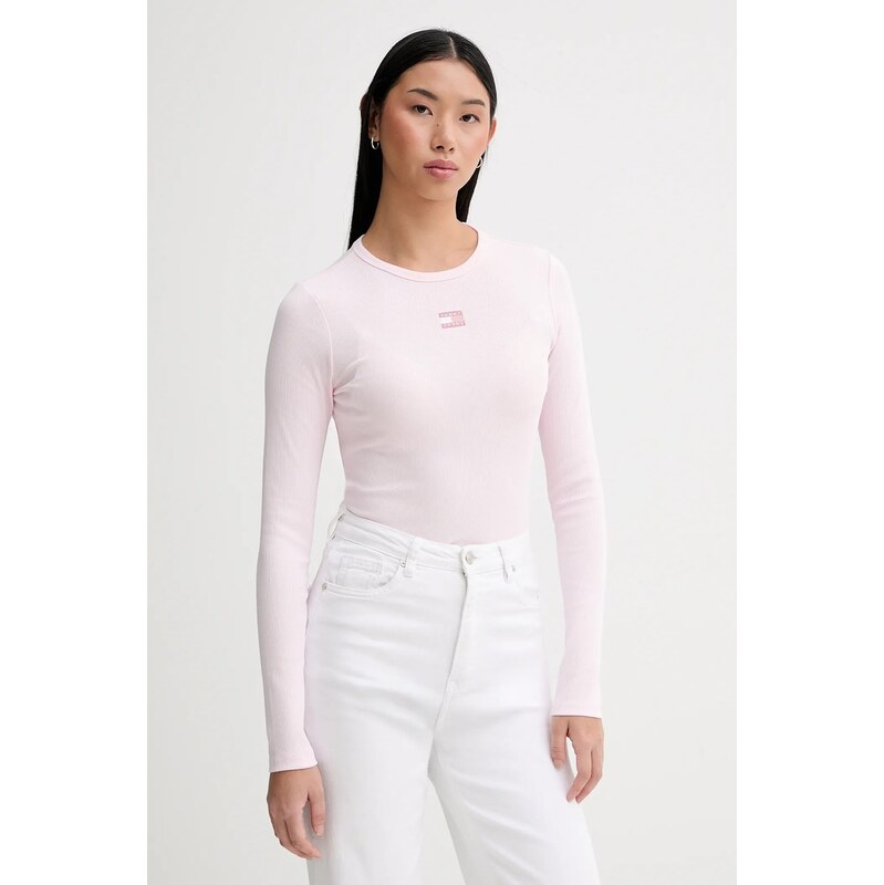 Tričko s dlhým rukávom Tommy Jeans 66512166