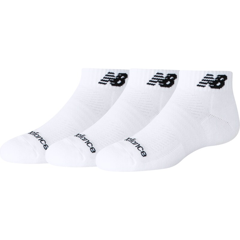Detské ponožky New Balance LAS35138BK – biele 66339232