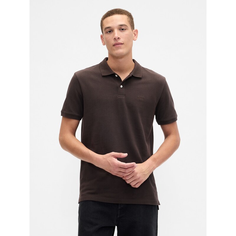 GAP Piqué Polo tričko 66443186