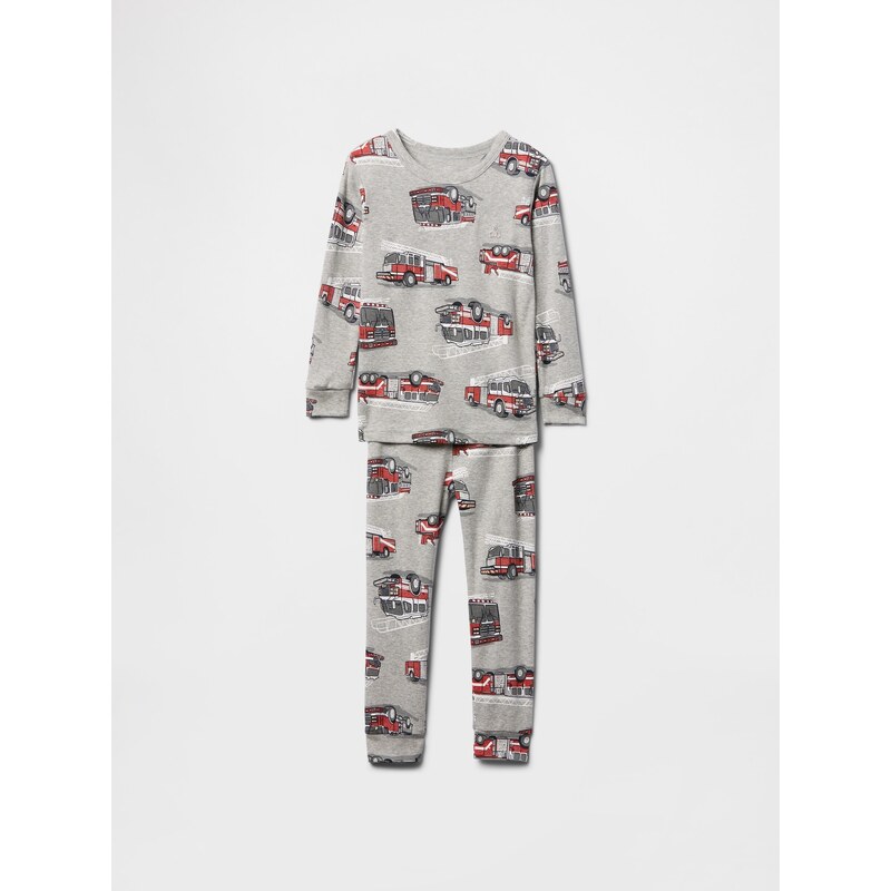 Detské pyžamo GAP s potlačou 66435020