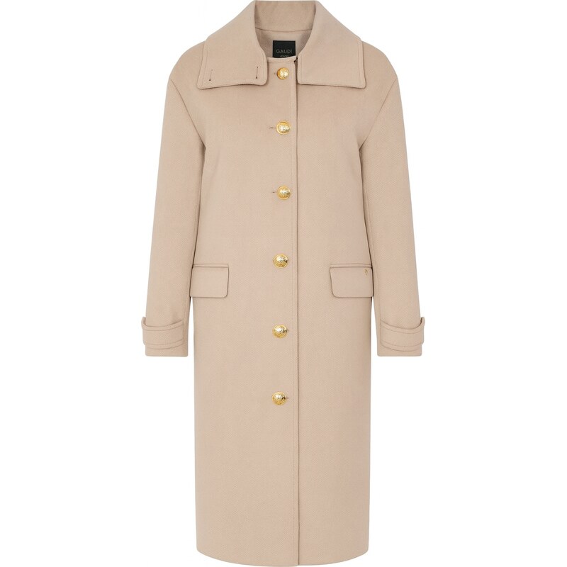 GAUDI Stylish Brown kabát 63332397