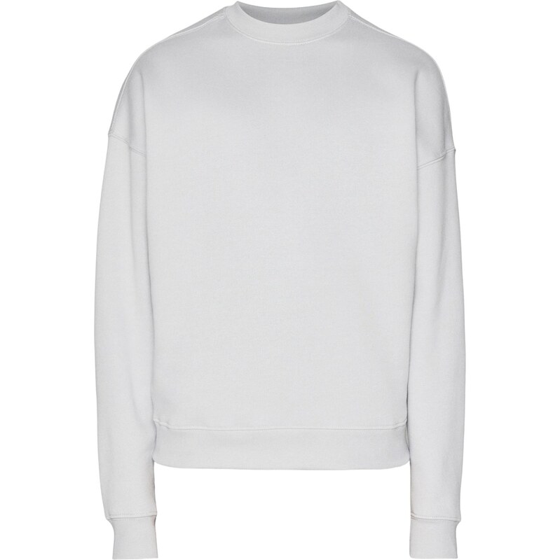 ALPHA INDUSTRIES Mikina svetlosivá / černicová / čierna / biela 54304469