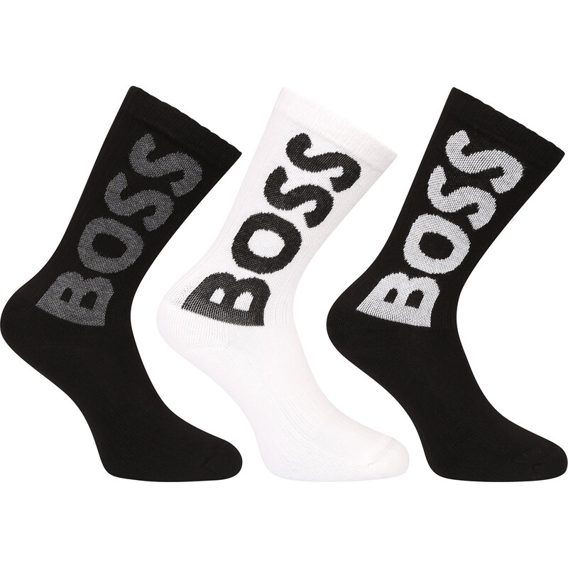 3PACK ponožky BOSS viacfarebné (50524259 960) 66318430