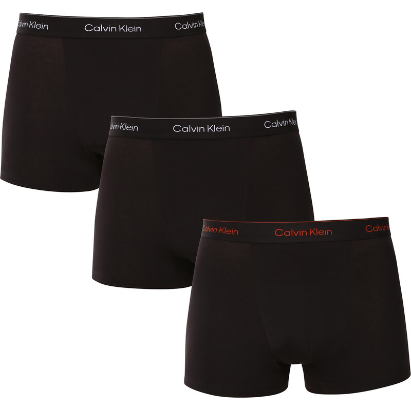 3PACK pánske boxerky Calvin Klein čierné (NB4286-0FL) 66438335