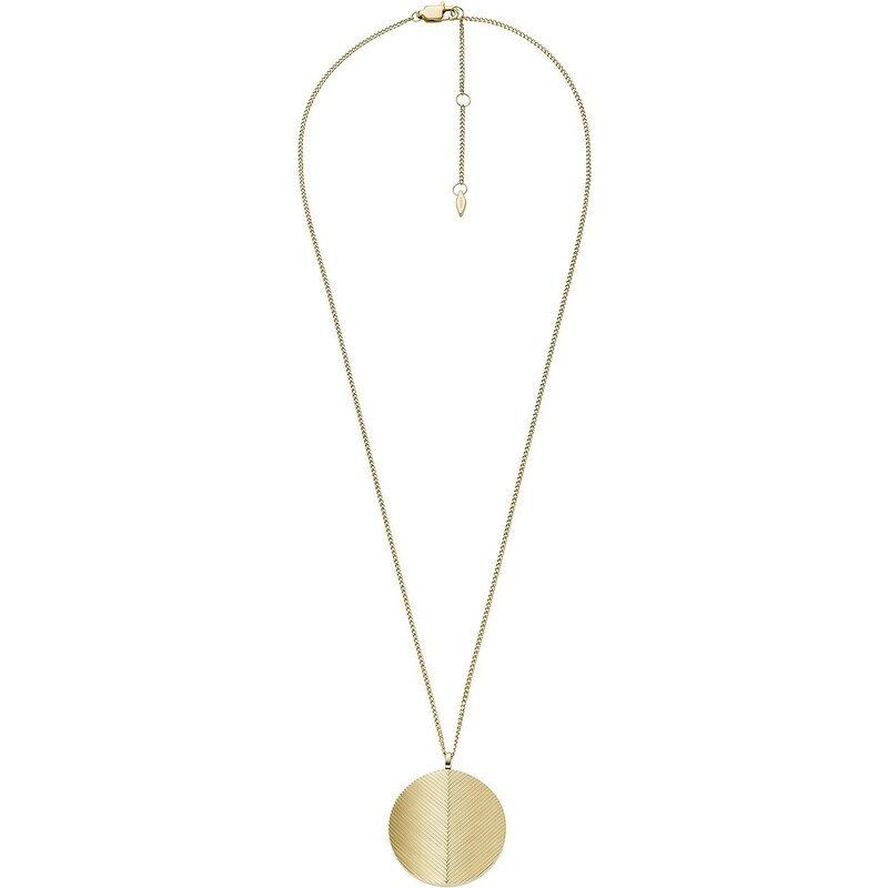 Fossil Dámsky pozlátený náhrdelník s medailónom Harlow JF04738710 66594076