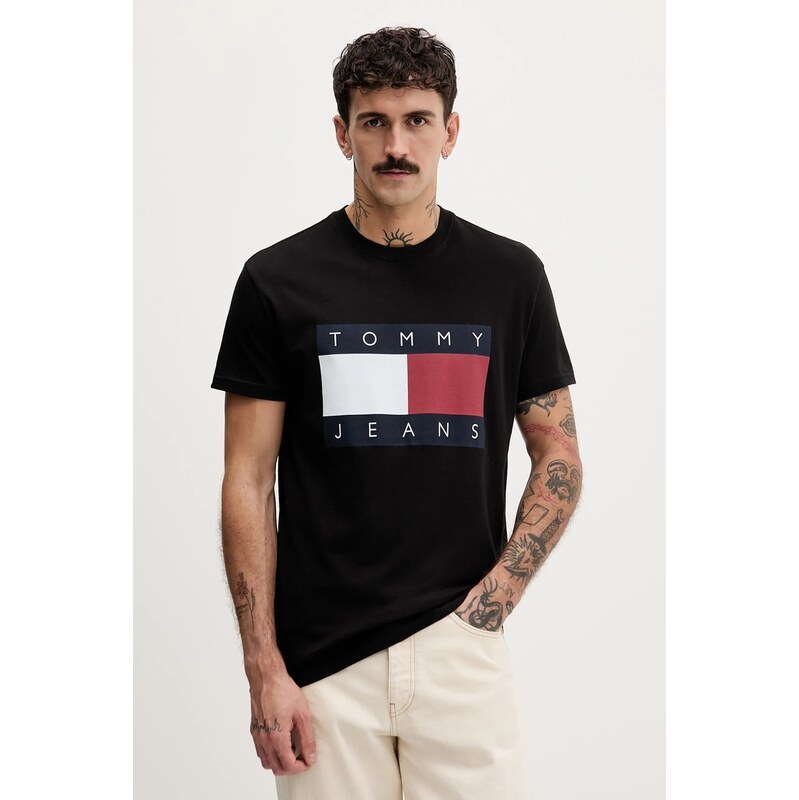 Bavlnené tričko Tommy Jeans 66339464