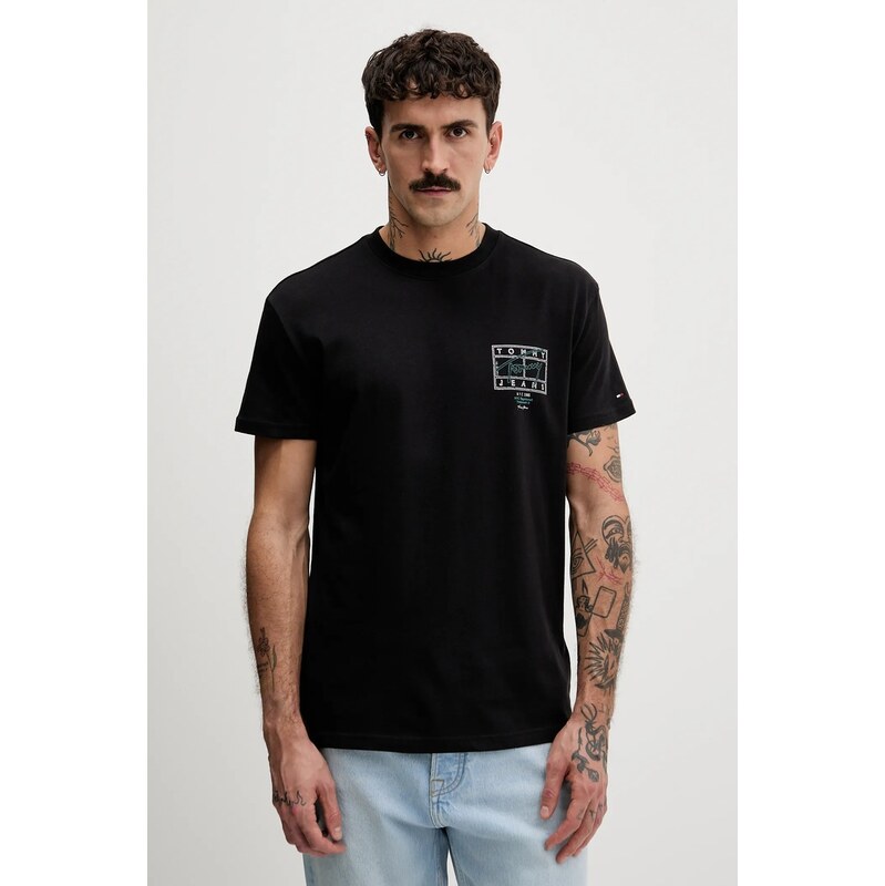 Bavlnené tričko Tommy Jeans 66339460