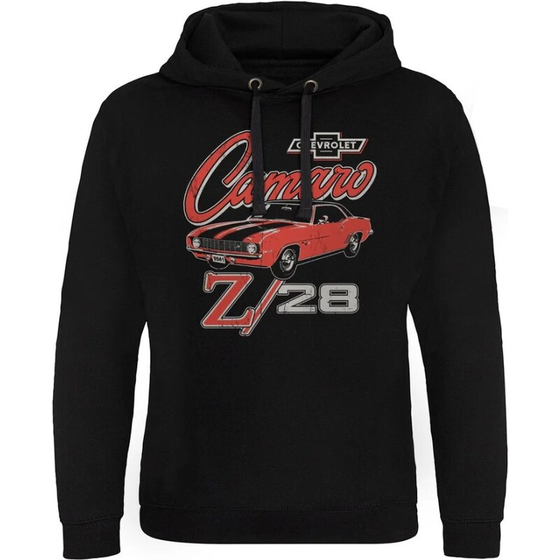 Hybris Chevrolet - Camaro Z28 (mikina s kapucňou) 66339449