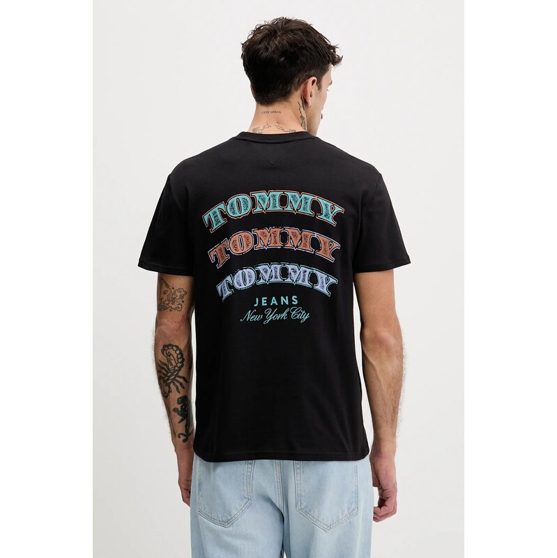 Bavlnené tričko Tommy Jeans 66339484
