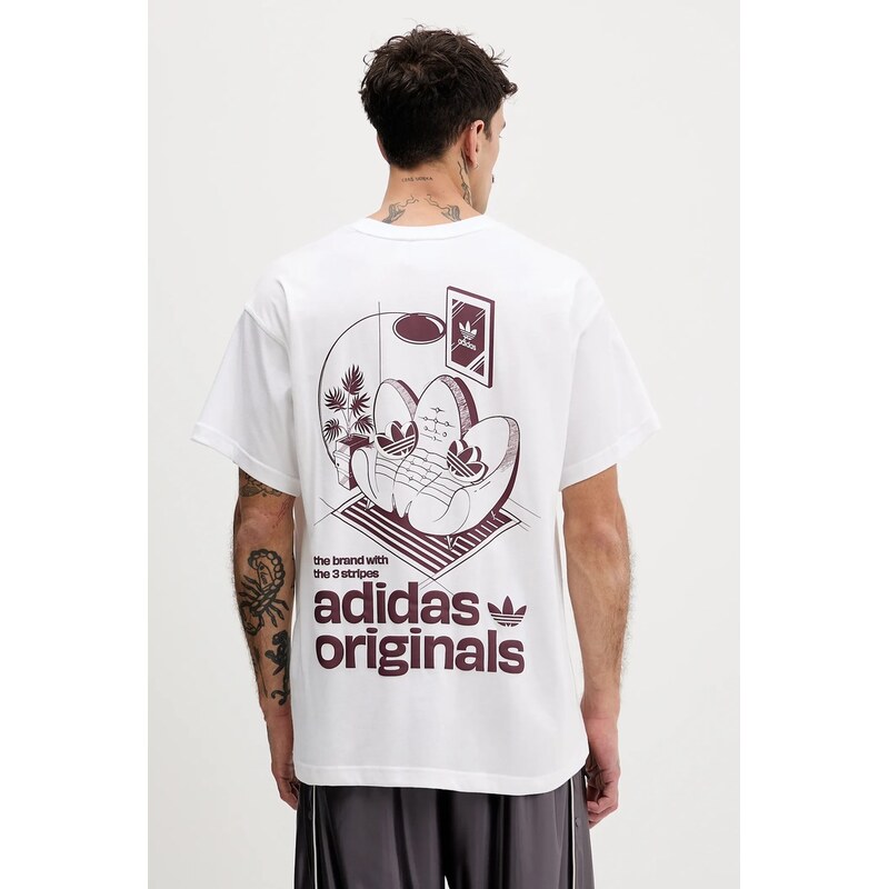 Bavlnené tričko adidas Originals Sofa 66339491