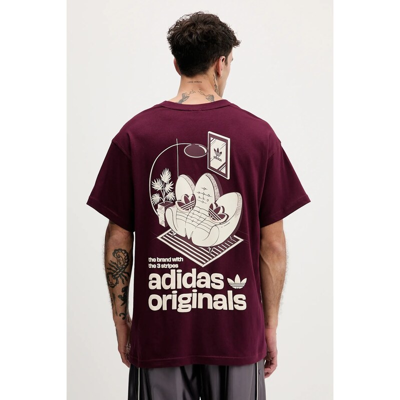 Bavlnené tričko adidas Originals Sofa 66339492