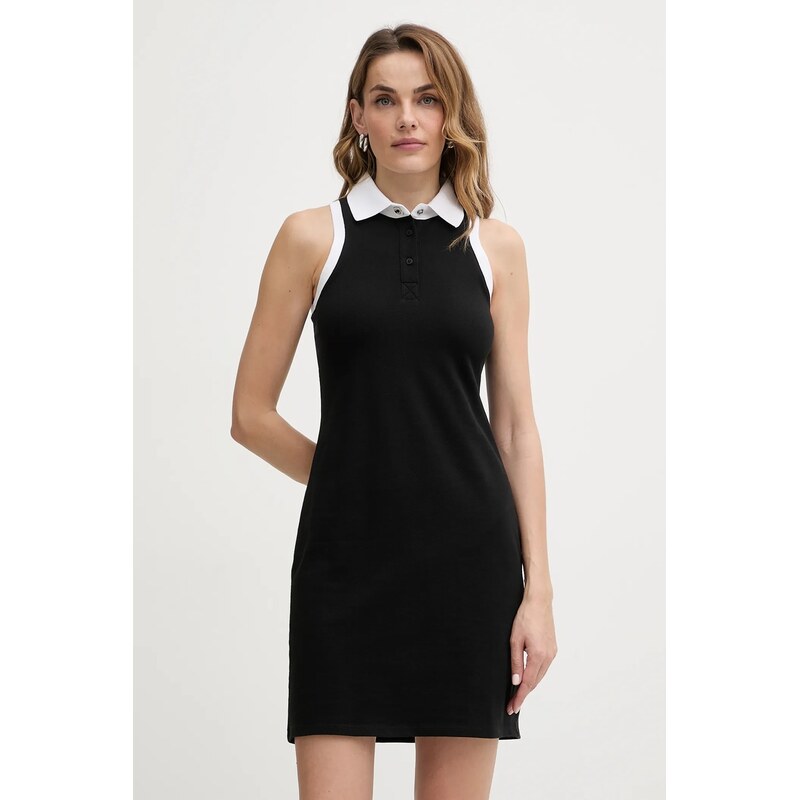 Bavlnené šaty Karl Lagerfeld IKON 66339550