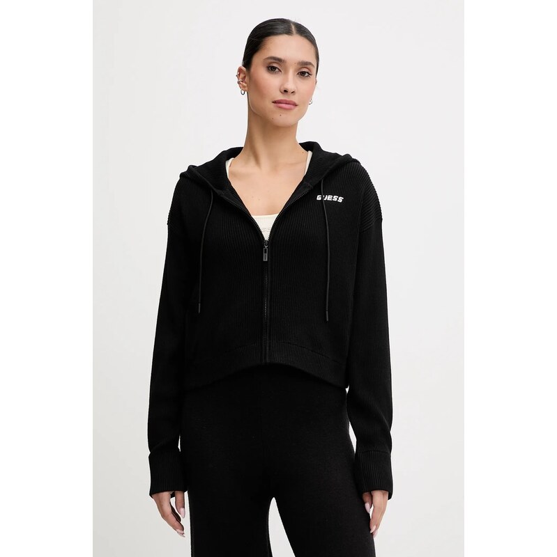 Mikina s prímesou vlny Guess FLAMINIA 66339536