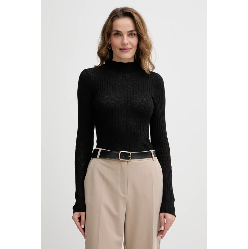 Sveter s prímesou vlny BOSS Orange C_Fenni 66339524