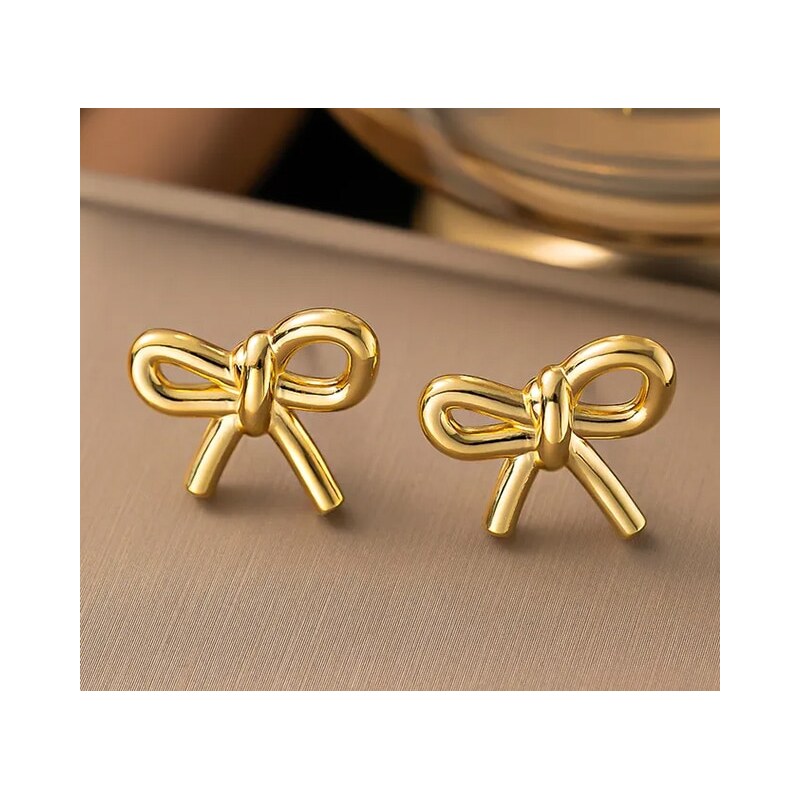 Oceľové náušnice Glare 672 66339475