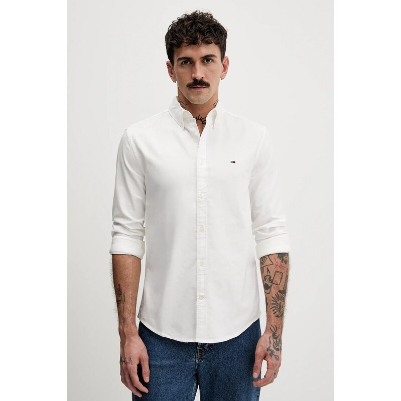 Bavlnená košeľa Tommy Jeans 66339551