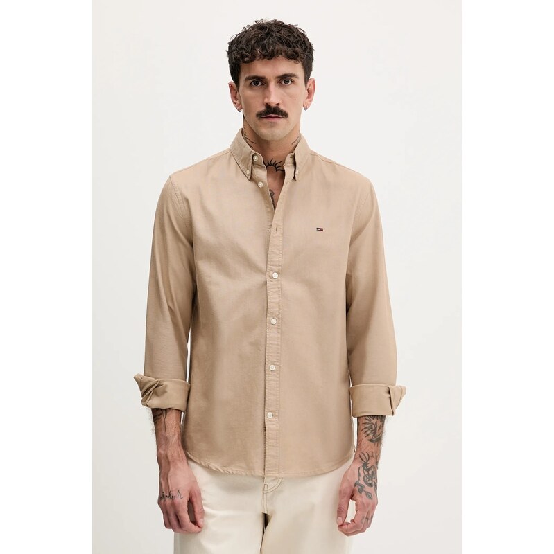 Bavlnená košeľa Tommy Jeans 66339552