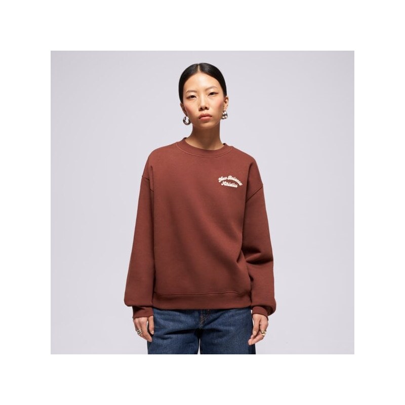 New Balance Mikina Linear Heritage Fleece Crew ženy Oblečenie Mikiny 66187100