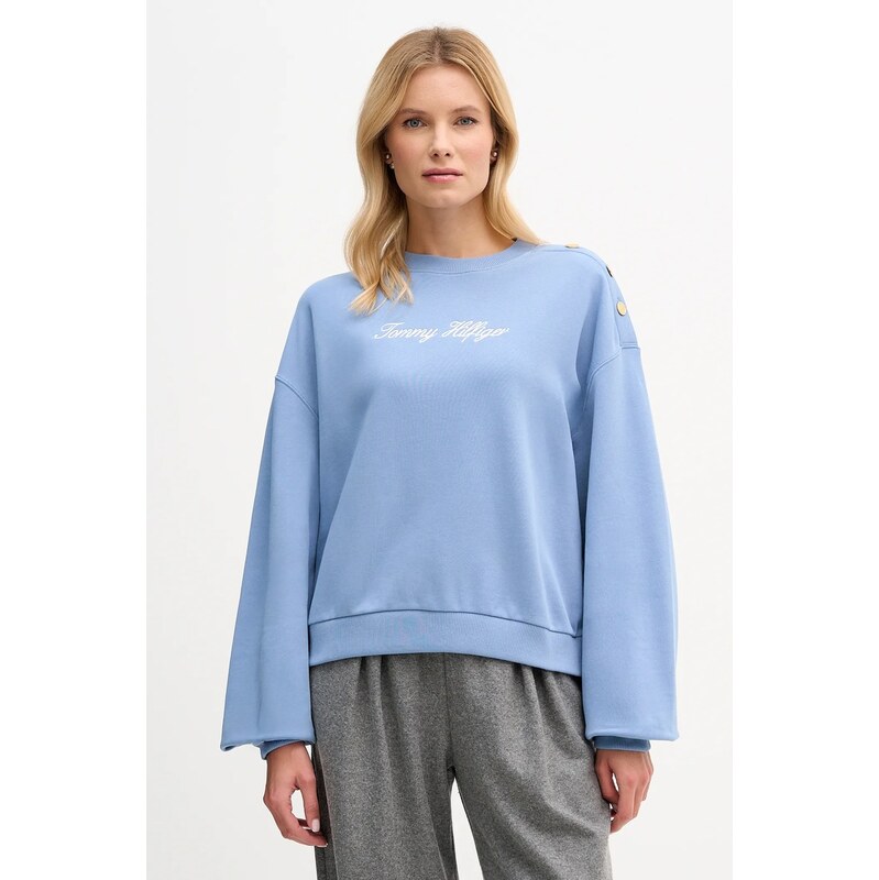 Bavlnená mikina Tommy Hilfiger 66340235