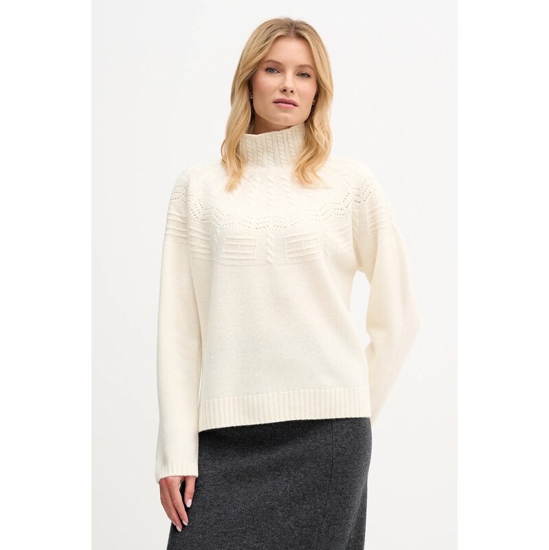 Vlnený sveter Tommy Hilfiger 66340248