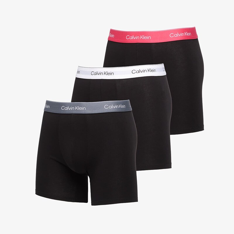 Boxerky Calvin Klein Boxer Brief 3-Pack Black L 66340399