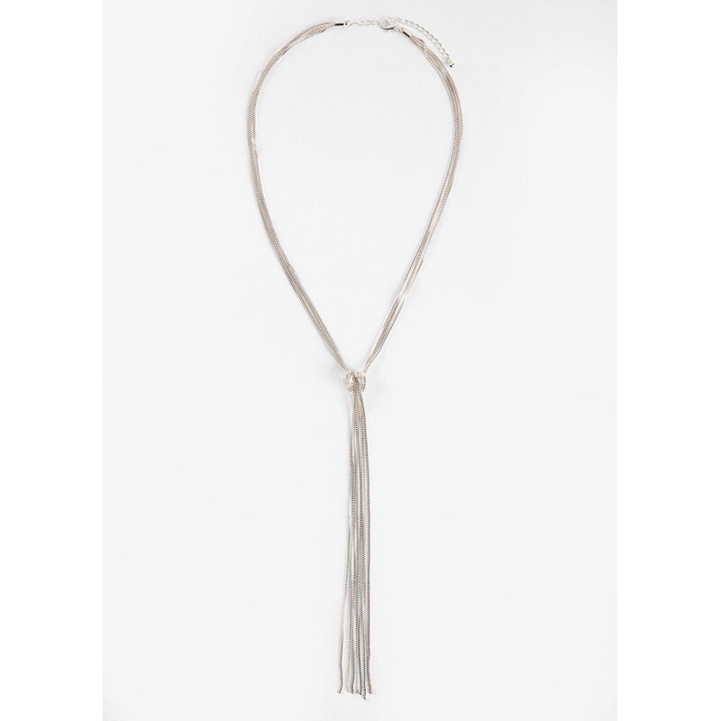 bonprix Retiazka, farba strieborná 66341326