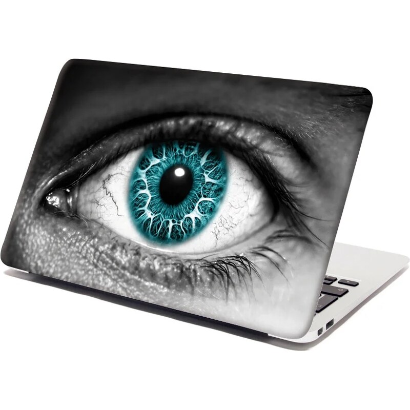 Sablio Samolepka na notebook Modré oko 65098586