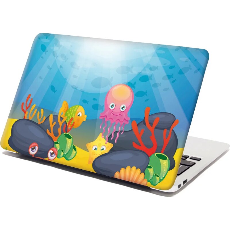 Sablio Samolepka na notebook Podmorský svet 65098866