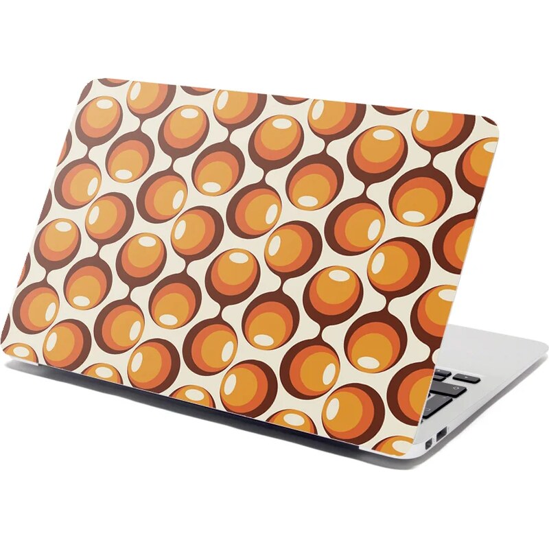 Sablio Samolepka na notebook Karamelové kruhy 65113160