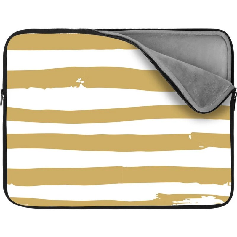 Sablio Obal na notebook Zlaté pruhy 65430243