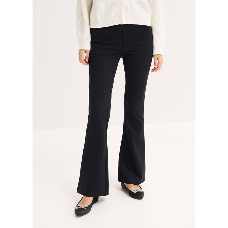 bonprix Legíny z pohodlného materiálu Punto di Roma, farba čierna 66341217