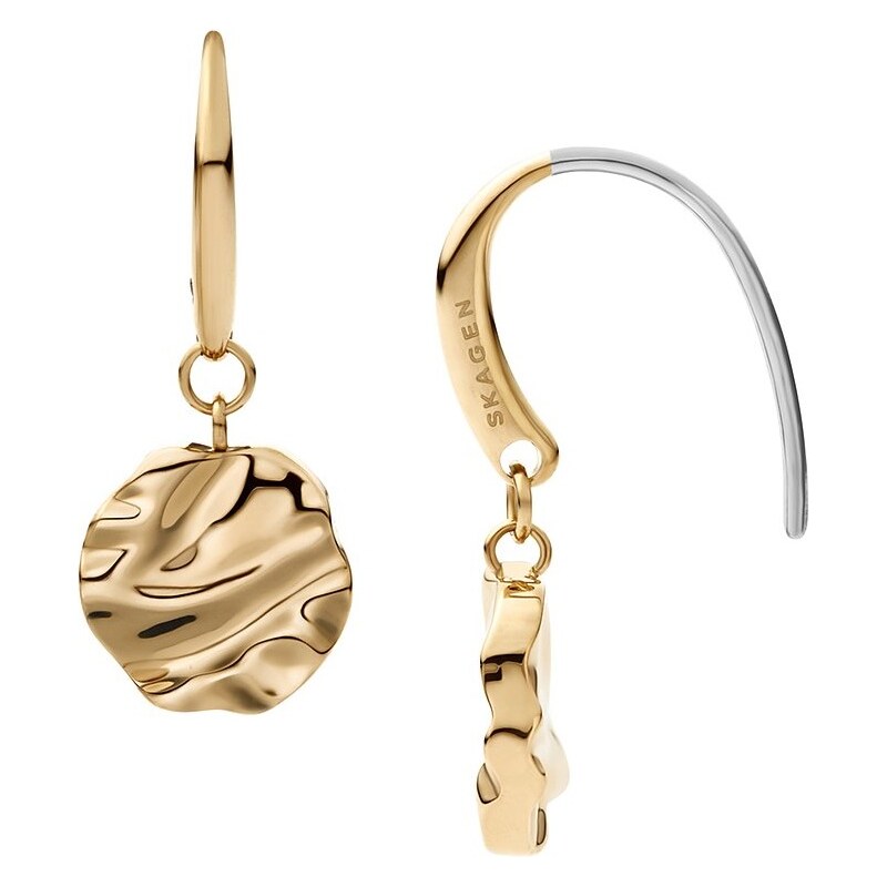 Skagen Moderné visiace náušnice z ocele Moderne Stak SKJ1883710 66587082