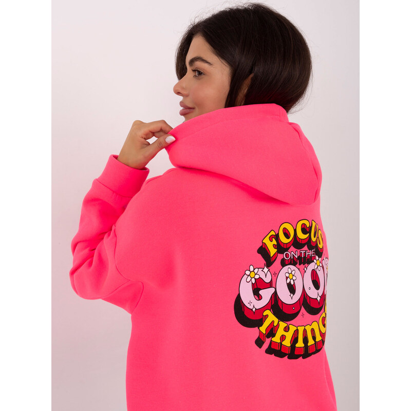 Factory Price Sweatshirt-MJ-BL-H2503.70-fluo pink 66341557