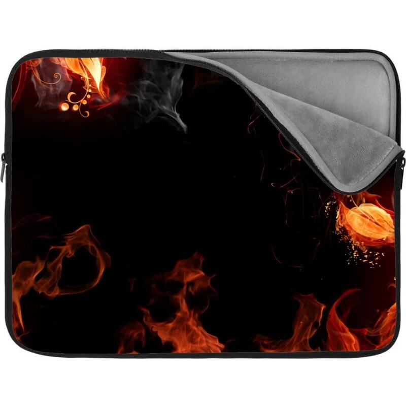 Sablio Obal na notebook Červený oheň 65426579