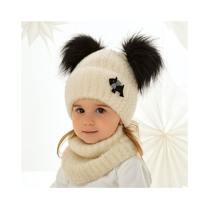 AJS Zimná čiapka a tunel Simka 66341599