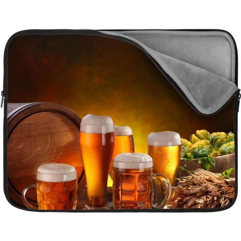 Sablio Obal na notebook Pohár s pivom 65426559