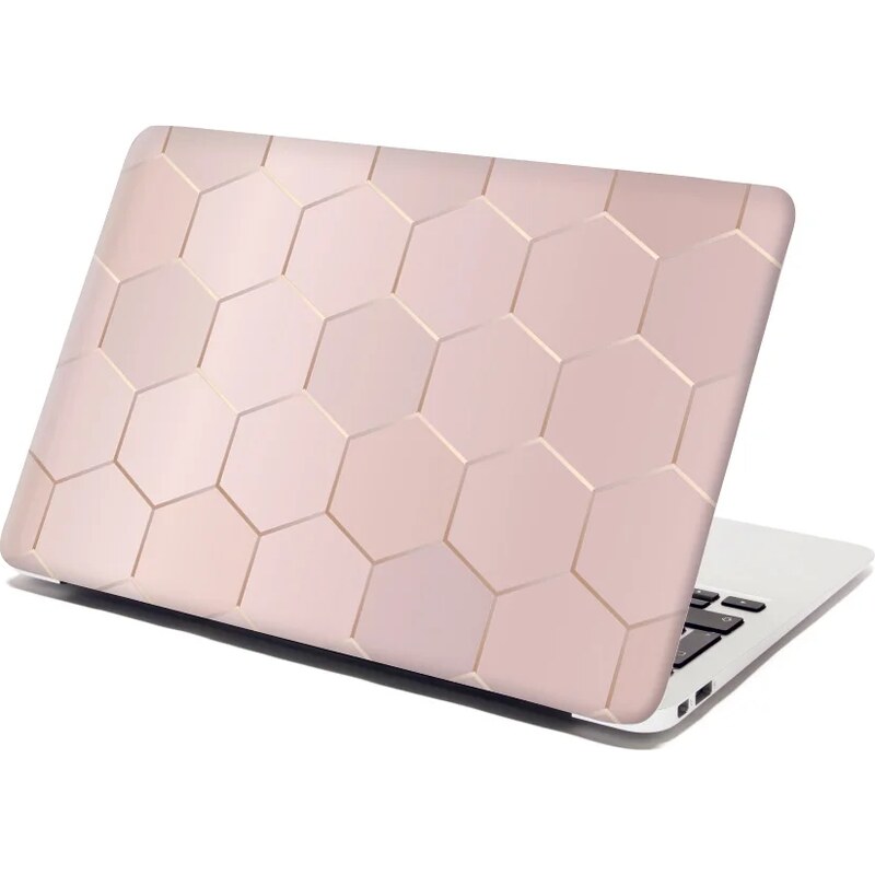 Sablio Samolepka na notebook Rose gold 65095458