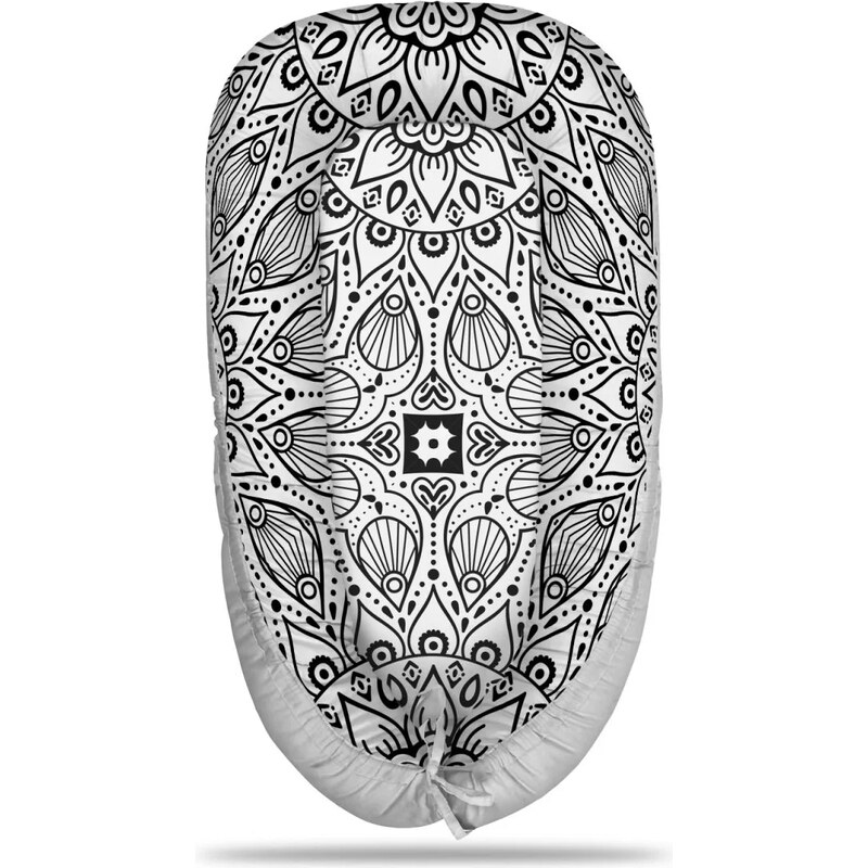 Sablio Hniezdočko pre bábätko Biele mehendi 65114203