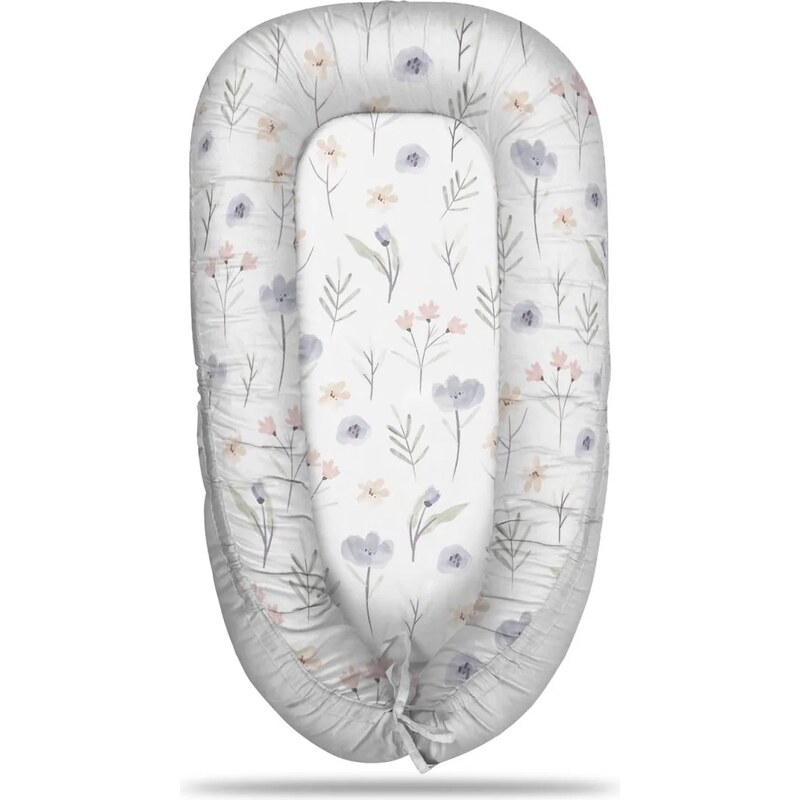 Sablio Hniezdočko pre bábätko Jemné kvety 65114328