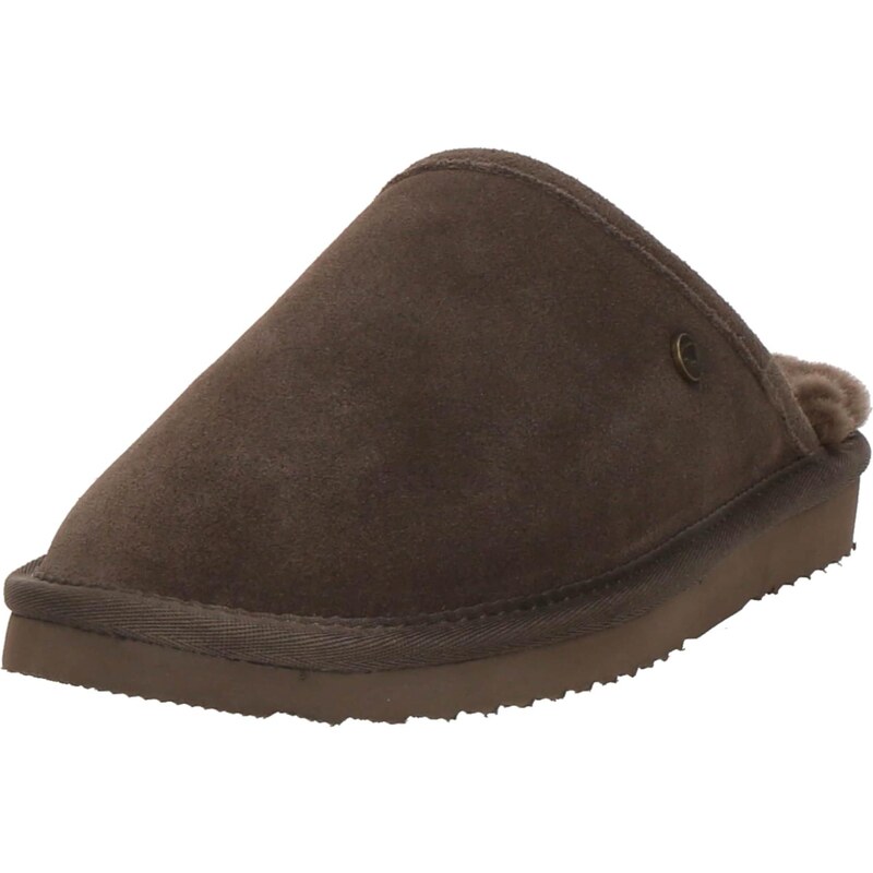 Warmbat Papuče Classic tmavohnedá 66345839