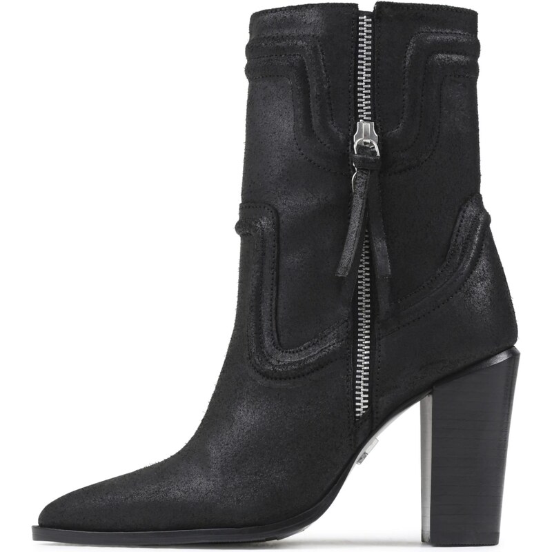 BRONX Členkové čižmy New-Americana čierna 66345866