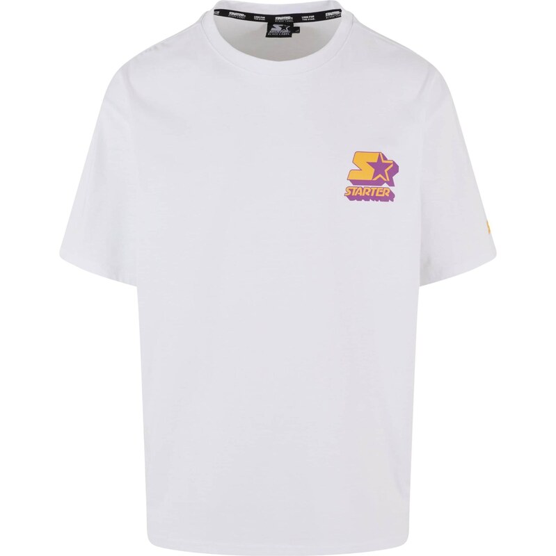 Starter Tričko 1971 karí / neónovo fialová / biela 66345876