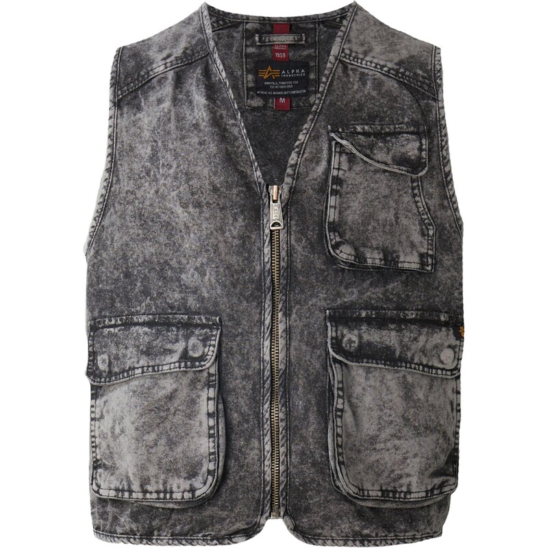 ALPHA INDUSTRIES Vesta čierna 63724439