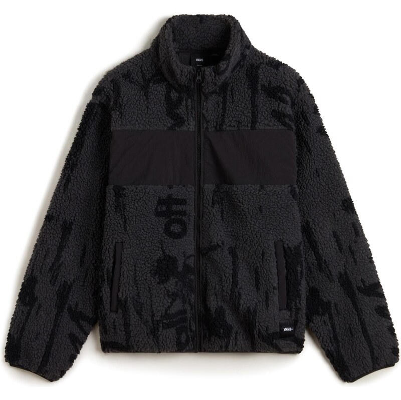 VANS Prechodná bunda antracitová / čierna 66345914