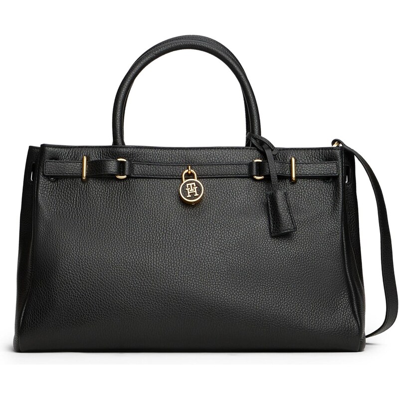 TOMMY HILFIGER Shopper čierna 66345950