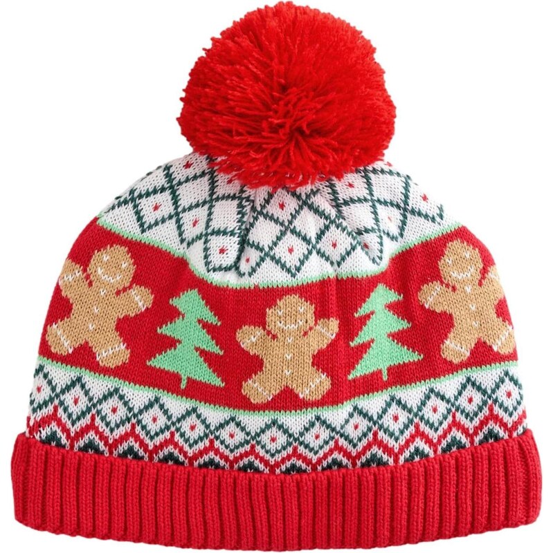 Next Čiapky brokátová / svetlozelená / červená / biela 66345967